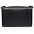 Saint Laurent Borsa Lulu in camoscio e pelle nera Nero - vista 4