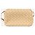 Bottega Veneta Borsa a patta in pelle Intrecciato Blush - vista 3