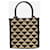 Prada Mini shopper Symbole nera e beige Nero  - vista 4