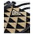Prada Mini shopper Symbole nera e beige Nero  - vista 6