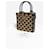 Prada Mini shopper Symbole nera e beige Nero  - vista 7