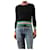 Gucci Schwarzer Wollpullover mit Zopfmuster - size XS  - Ansicht 1