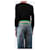 Gucci Schwarzer Wollpullover mit Zopfmuster - size XS  - Ansicht 2