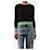 Gucci Schwarzer Wollpullover mit Zopfmuster - size XS  - Ansicht 3