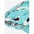 Emilio Pucci Blaues Mini-Quadrat-Tuch - Ansicht 2