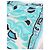 Emilio Pucci Blaues Mini-Quadrat-Tuch - Ansicht 3