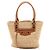 Balenciaga Bolso tote de rafia Le City Neutral