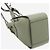 Loewe Mini borsa 2way Hammock in pelle Verde - vista 10