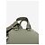 Loewe Mini borsa 2way Hammock in pelle Verde - vista 8