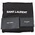 Saint Laurent Borsa tote Paris Panier in rafia e pelle Brown Marrone - vista 11