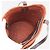 Saint Laurent Borsa tote Paris Panier in rafia e pelle Brown Marrone - vista 6