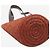 Saint Laurent Borsa tote Paris Panier in rafia e pelle Brown Marrone - vista 9