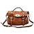 Mulberry Borsa satchel 2 vie Alexa in pelle marrone