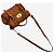 Mulberry Borsa satchel 2 vie Alexa in pelle marrone - vista 3