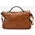 Mulberry Borsa satchel 2 vie Alexa in pelle marrone - vista 4