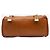 Mulberry Borsa satchel 2 vie Alexa in pelle marrone - vista 5
