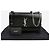 Saint Laurent Borsa Sunset in pelle nera Nero - vista 10