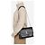 Saint Laurent Borsa Sunset in pelle nera Nero - vista 2