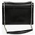 Saint Laurent Borsa Sunset in pelle nera Nero - vista 3