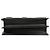 Saint Laurent Borsa Sunset in pelle nera Nero - vista 7