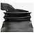 Saint Laurent Borsa Sunset in pelle nera Nero - vista 9