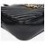 Saint Laurent Borsa Lou Camera bag Paris nera Nero - vista 10