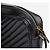 Saint Laurent Borsa Lou Camera bag Paris nera Nero - vista 6