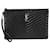 Saint Laurent Pouch per tablet Cassandre Matelassé nera Nero  - vista 1