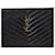 Saint Laurent Pouch per tablet Cassandre Matelassé nera Nero  - vista 3