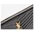 Saint Laurent Pouch per tablet Cassandre Matelassé nera Nero  - vista 9