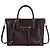 Balenciaga Mini tote Papier Zip Around Burgundy Bordò