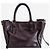 Balenciaga Mini tote Papier Zip Around Burgundy Bordò - vista 2