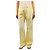 R13 Vaqueros anchos plisados Damon amarillo pálido SS22 - talla UK 8