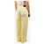 R13 Vaqueros anchos plisados Damon amarillo pálido SS22 - talla UK 8 - vista 3