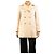 Nili Lotan Neutral double-breasted wool coat - size S