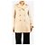Nili Lotan Neutral double-breasted wool coat - size S - view 3