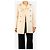 Nili Lotan Neutral double-breasted wool coat - size S - view 4