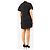 Stella Mc Cartney Mini abito in seta nera a pois - size UK 10 - vista 2