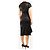 Paco Rabanne Schwarzes Lurex-Midikleid - Größe UK 10 - Ansicht 2