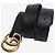 Gucci Cintura con logo Marmont nera e oro Nero - Ansicht 4