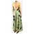 Autre Marque Grünes Mirabella Tie-Dye Maxi-Kleid - One size - Ansicht 2