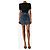 Céline Blauer Cargo-Denim-Minirock - size UK 6 - Ansicht 2