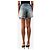 R13 Turner blue SS24 aged cross over shorts - size UK 6 Azul - vista 3