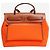 Hermès Herbag in tela Orange 31 Arancione - vista 4