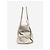 Chanel Borsa tote Deauville crema Crudo - vista 3