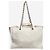 Chanel Borsa tote Deauville crema Crudo - vista 4
