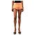 Isabel Marant Mini shorts de denim naranjas con flecos - size UK 8