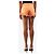 Isabel Marant Mini shorts de denim naranjas con flecos - size UK 8 - vista 3
