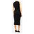 Alexander Mcqueen Schwarzes ärmelloses Rippstrick-Midikleid - size M - Ansicht 2