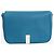 16 Céline Clutch-Tasche mit blauem Lederriemen - Ansicht 3